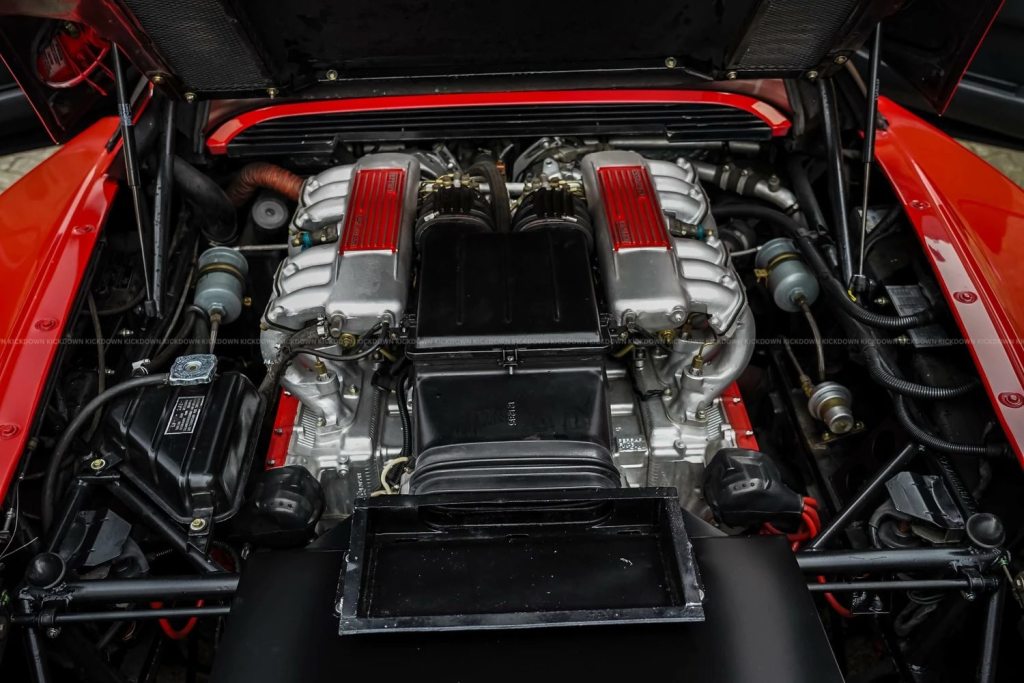 FERRARI F110 V12, Benzina, Auto d'epoca, Manuale - 7