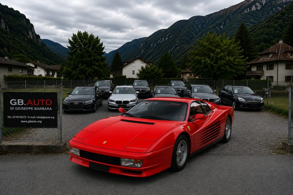 FERRARI F110 V12