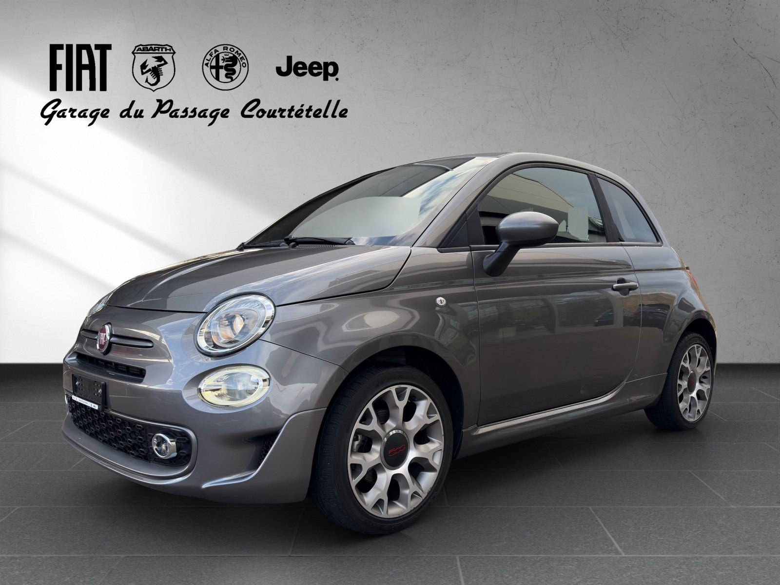 FIAT 1.2 SPORT DUALOGIC, Essence, Occasion / Utilisé, Automatique - 2