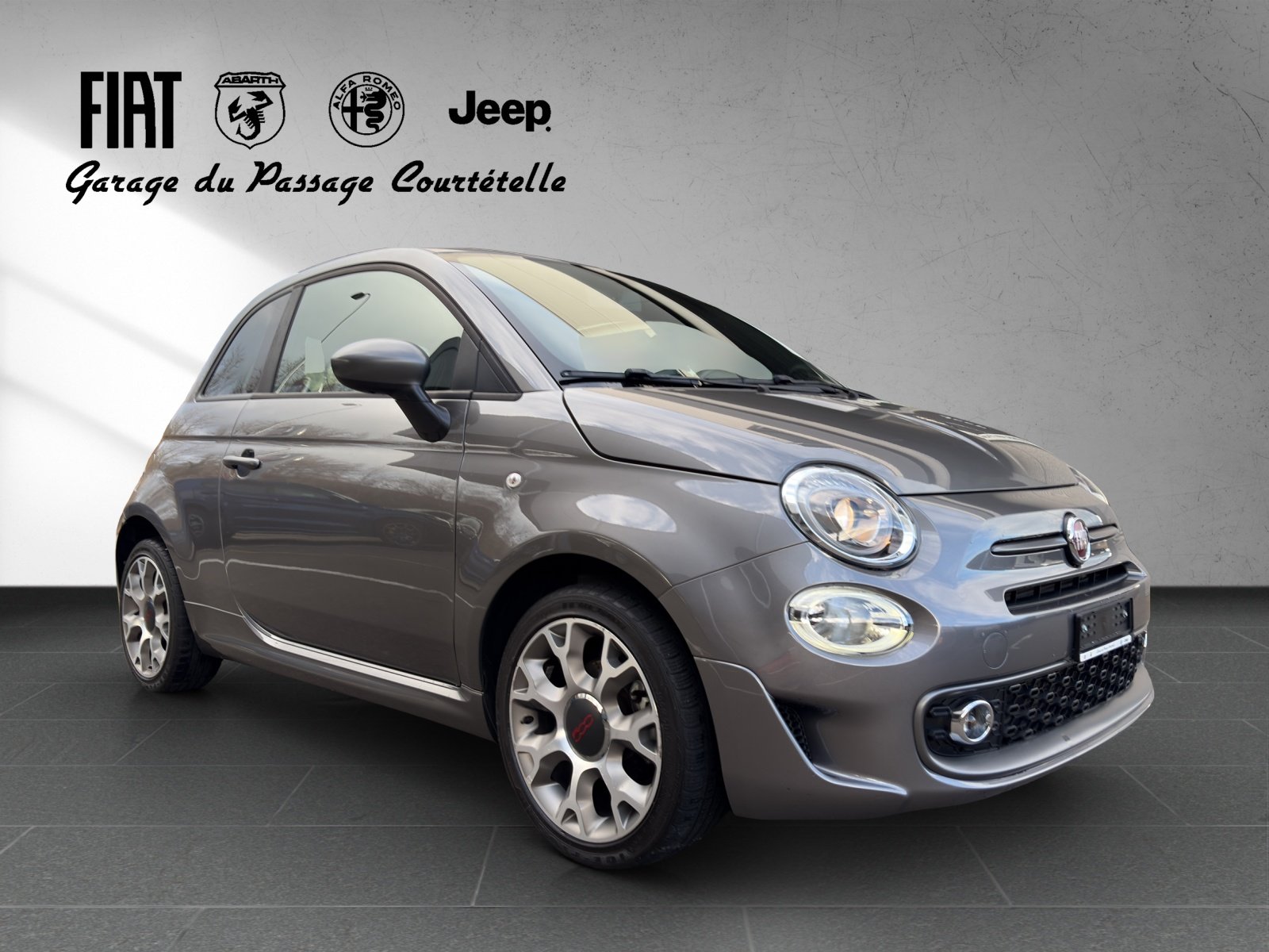 FIAT 1.2 SPORT DUALOGIC, Essence, Occasion / Utilisé, Automatique - 3