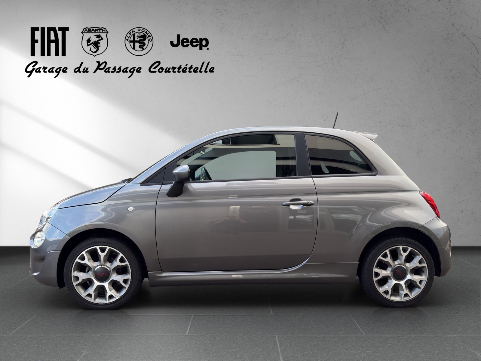 FIAT 1.2 SPORT DUALOGIC, Essence, Occasion / Utilisé, Automatique - 4