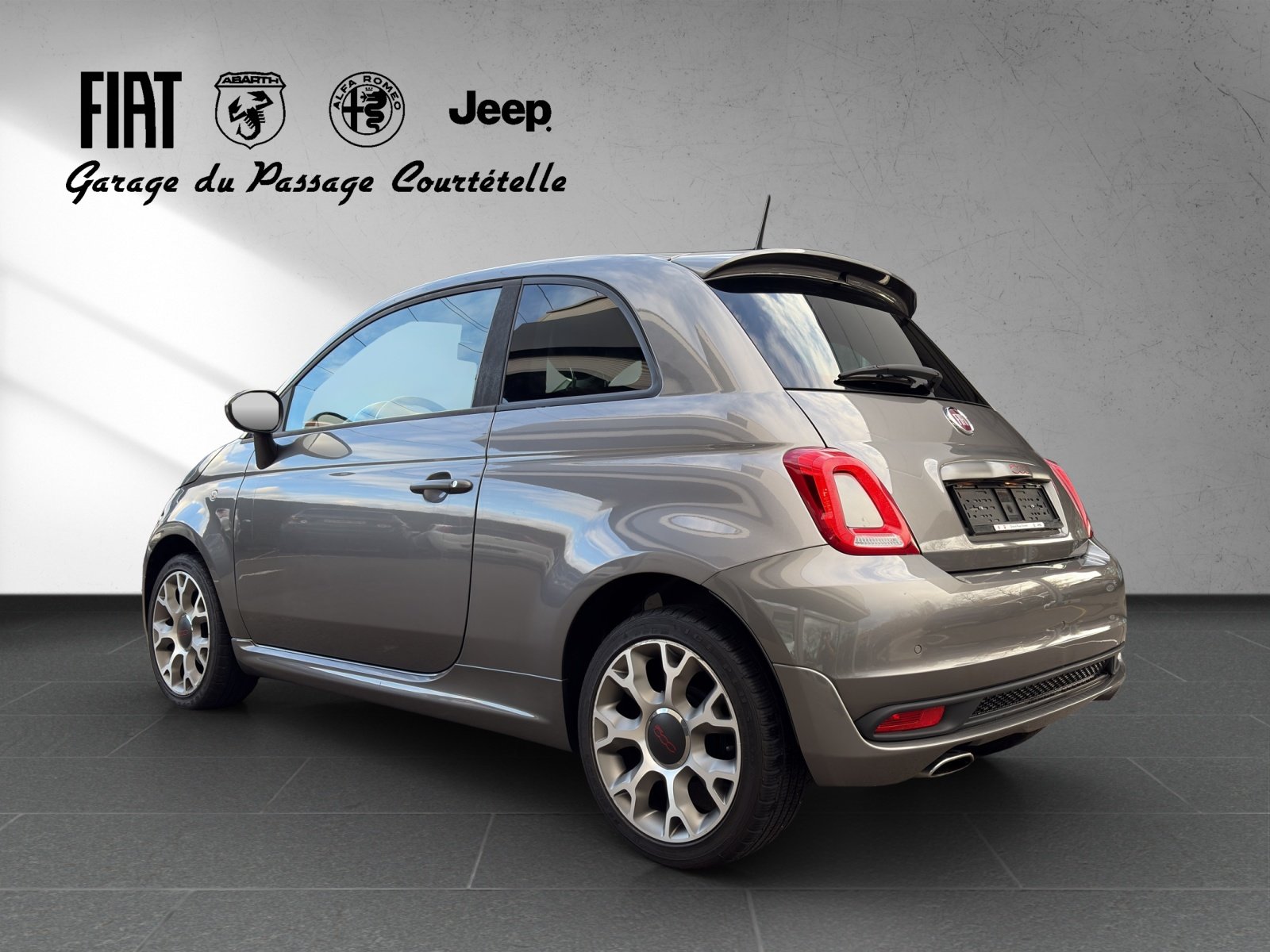 FIAT 1.2 SPORT DUALOGIC, Essence, Occasion / Utilisé, Automatique - 5