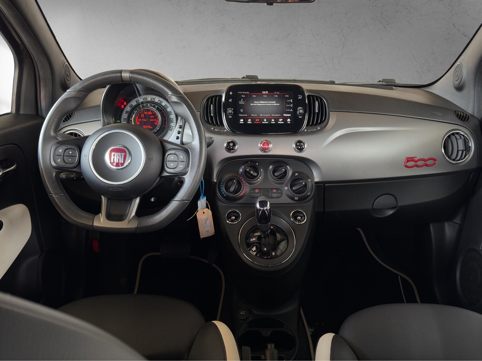 FIAT 1.2 SPORT DUALOGIC, Essence, Occasion / Utilisé, Automatique - 6
