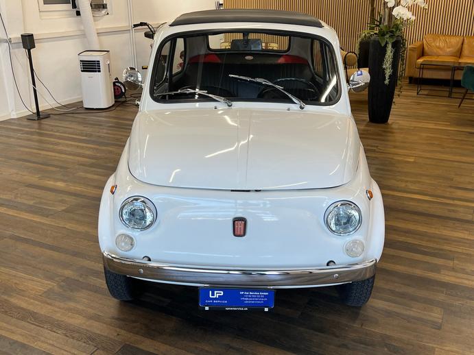FIAT 110 F Berlina * Veteranenfahrzeug* komplett restauriert, Petrol, Second hand / Used, Manual