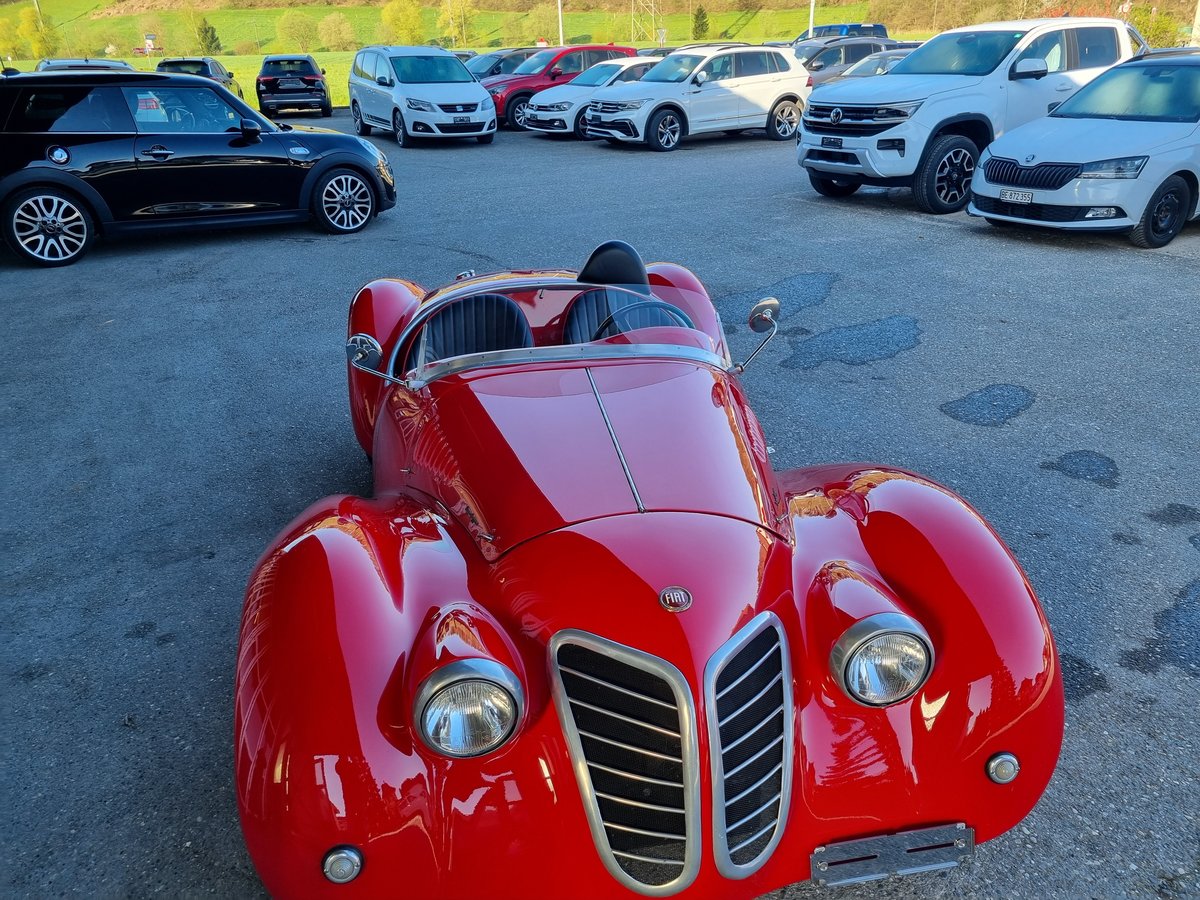 FIAT 1100S, Benzina, Auto d'epoca, Manuale - 2