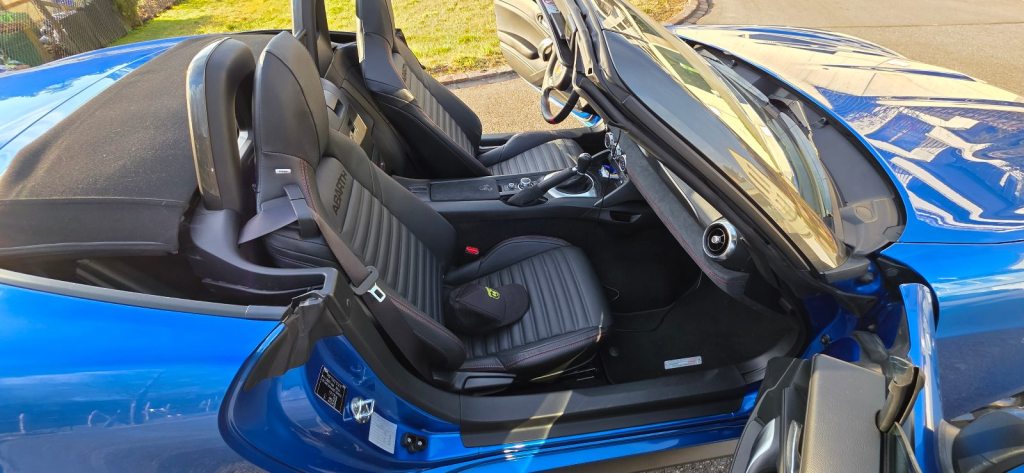 FIAT 124 Spider 1.4 MultiAir Abarth, Benzina, Occasioni / Usate, Manuale - 7