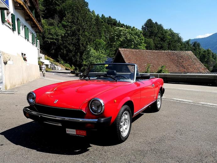 FIAT 124 Spider, Petrol, Second hand / Used, Manual
