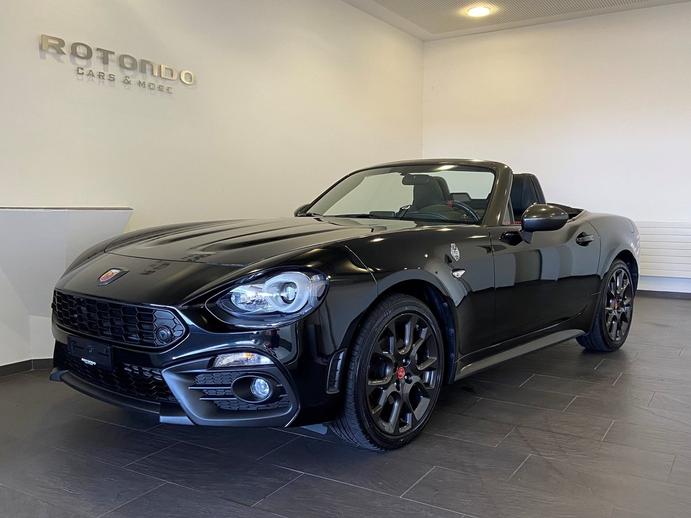 FIAT 124 Spider 1.4 TB Abarth Automatic, Petrol, Second hand / Used, Automatic
