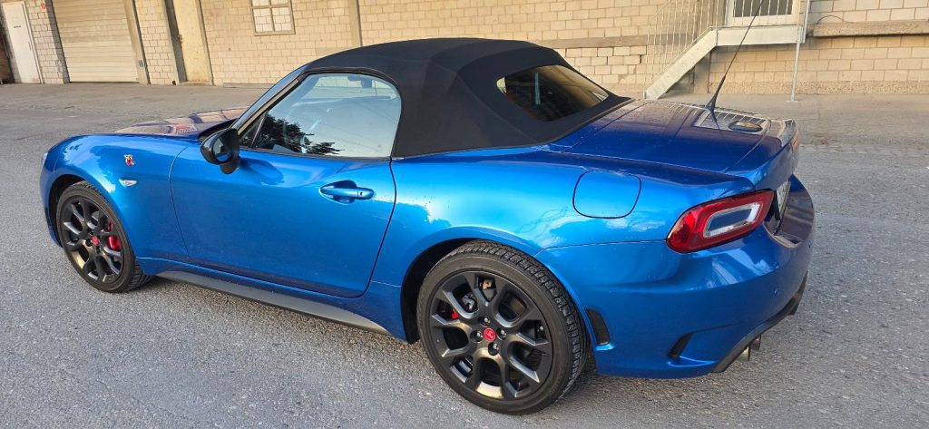 FIAT 124 Spider 1.4 MultiAir Abarth, Benzina, Occasioni / Usate, Manuale - 3