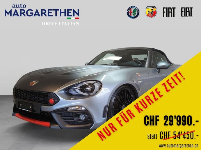 FIAT Abarth 124 Spider Limitierte Version "Officine Abarth Nr. 34, Petrol, Second hand / Used, Automatic