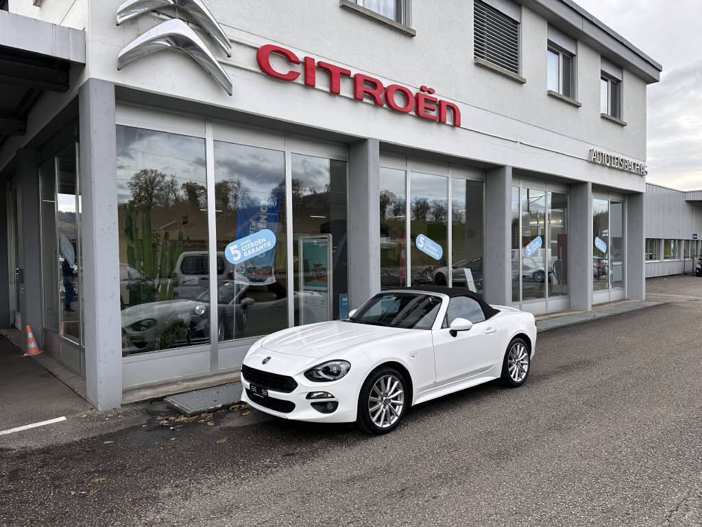 FIAT 124 Spider 1.4 MultiAir Lusso, Essence, Occasion / Utilisé, Manuelle