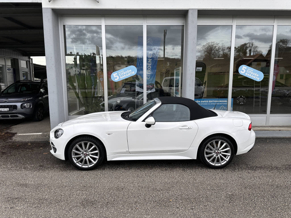 FIAT 124 Spider 1.4 MultiAir Lusso, Essence, Occasion / Utilisé, Manuelle - 2