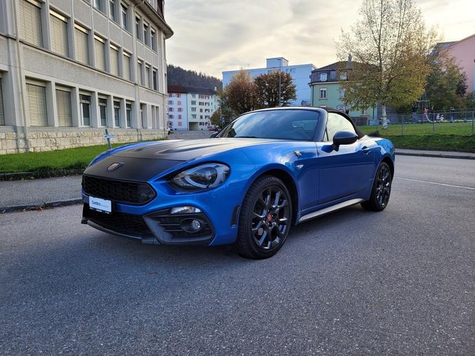 FIAT 124 Spider 1.4 TB Abarth Automatic, Petrol, Second hand / Used, Automatic