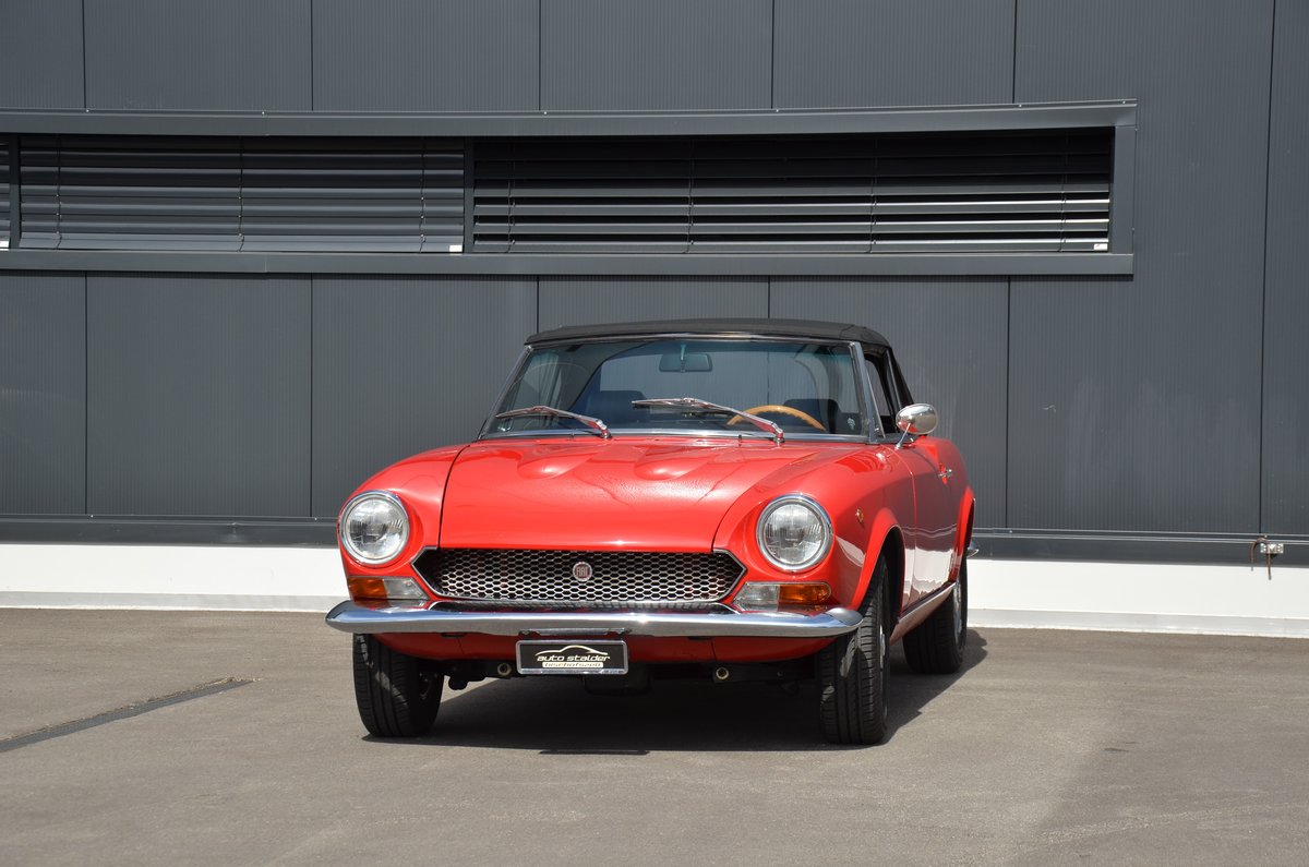 FIAT Sport, Benzin, Occasion / Gebraucht, Handschaltung - 5