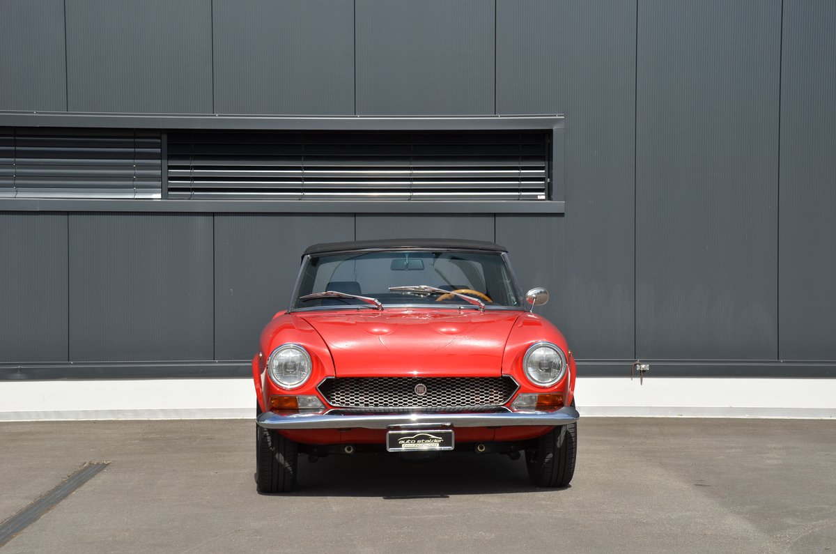 FIAT Sport, Benzin, Occasion / Gebraucht, Handschaltung - 6