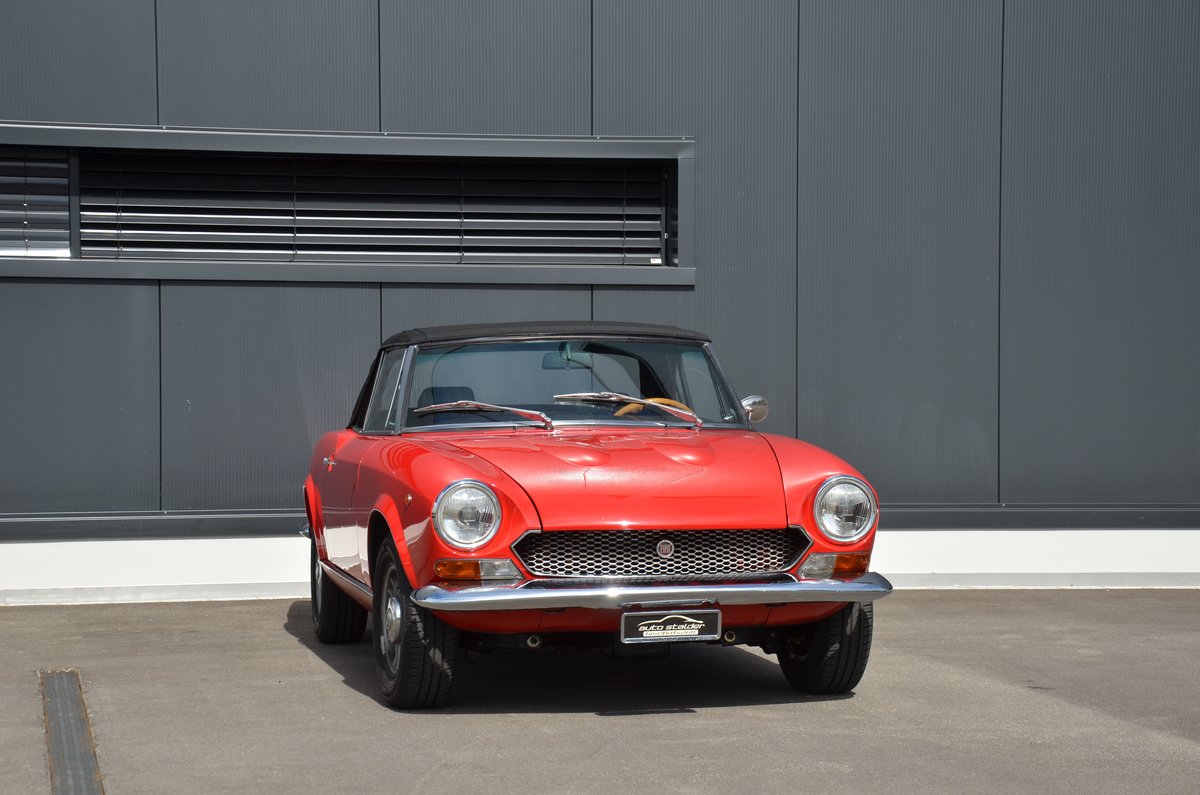 FIAT Sport, Benzin, Occasion / Gebraucht, Handschaltung - 7