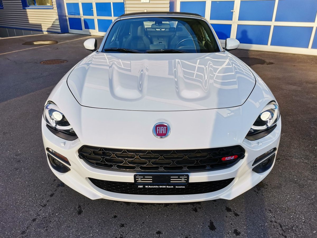 FIAT 124 Spider 1.4 MultiAir 50th Anniversary, Essence, Occasion / Utilisé, Manuelle - 2