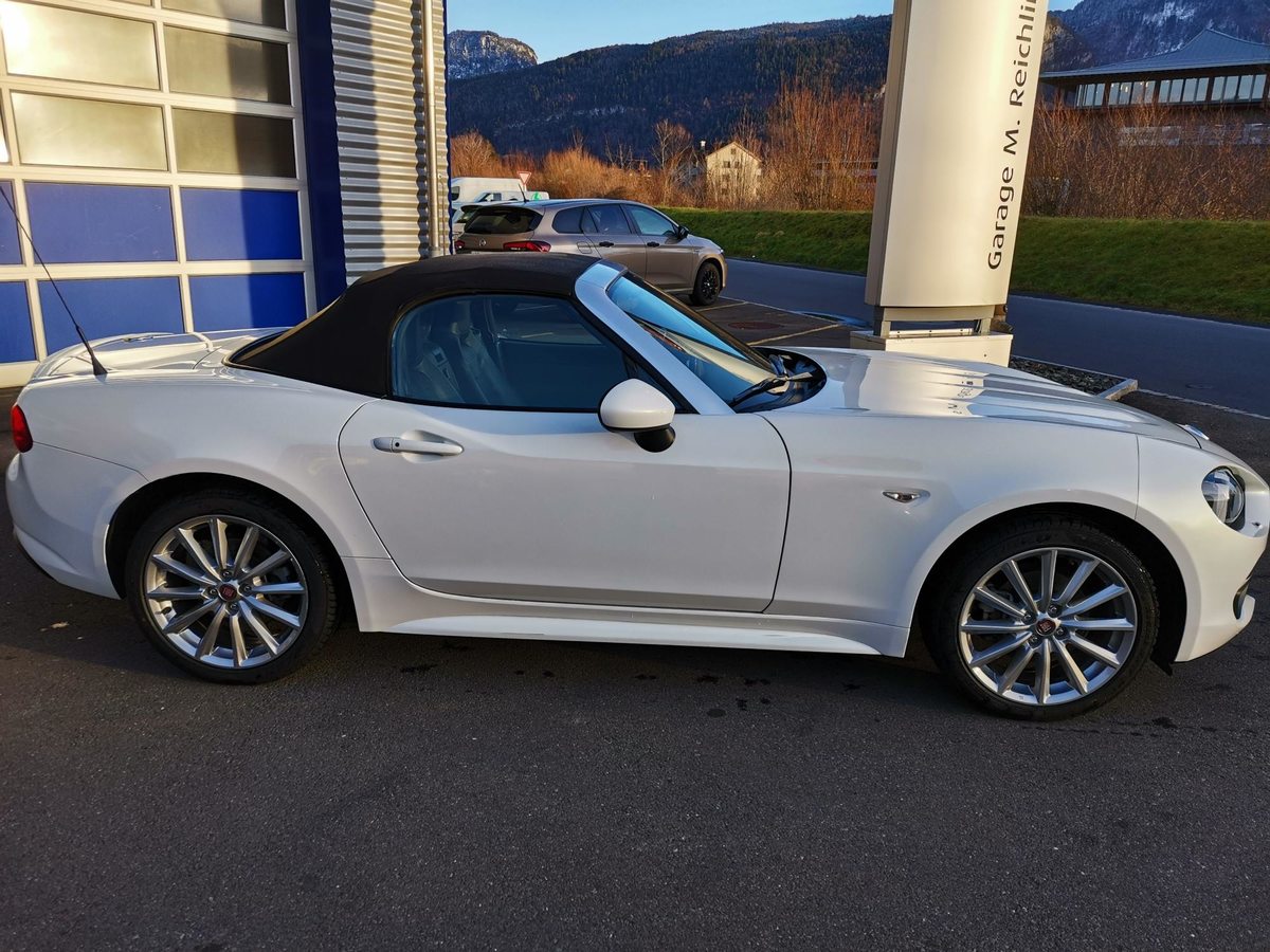 FIAT 124 Spider 1.4 MultiAir 50th Anniversary, Essence, Occasion / Utilisé, Manuelle - 3