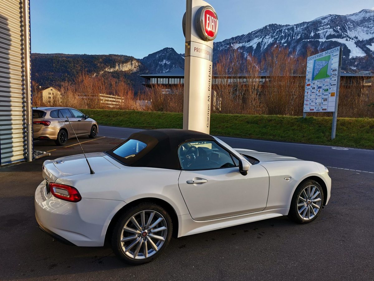 FIAT 124 Spider 1.4 MultiAir 50th Anniversary, Essence, Occasion / Utilisé, Manuelle - 5