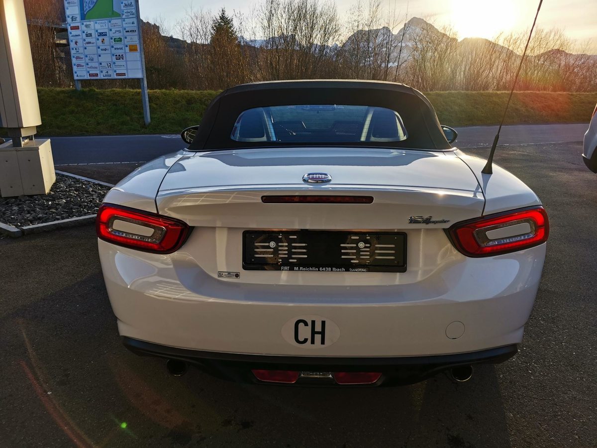 FIAT 124 Spider 1.4 MultiAir 50th Anniversary, Essence, Occasion / Utilisé, Manuelle - 6
