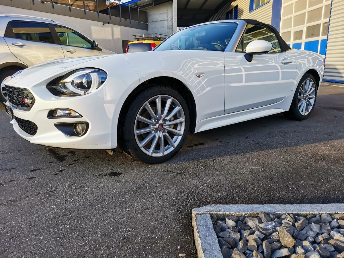 FIAT 124 Spider 1.4 MultiAir 50th Anniversary, Essence, Occasion / Utilisé, Manuelle - 7