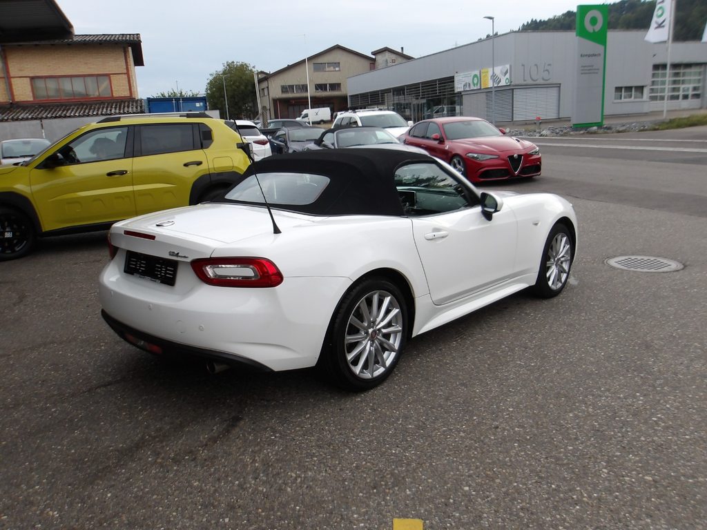 FIAT 124 Spider 1.4 MultiAir Lusso, Essence, Occasion / Utilisé, Automatique - 5