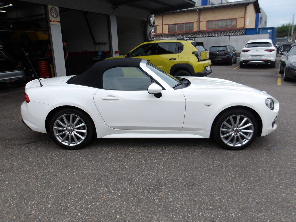 FIAT 124 Spider 1.4 MultiAir Lusso, Essence, Occasion / Utilisé, Automatique - 6