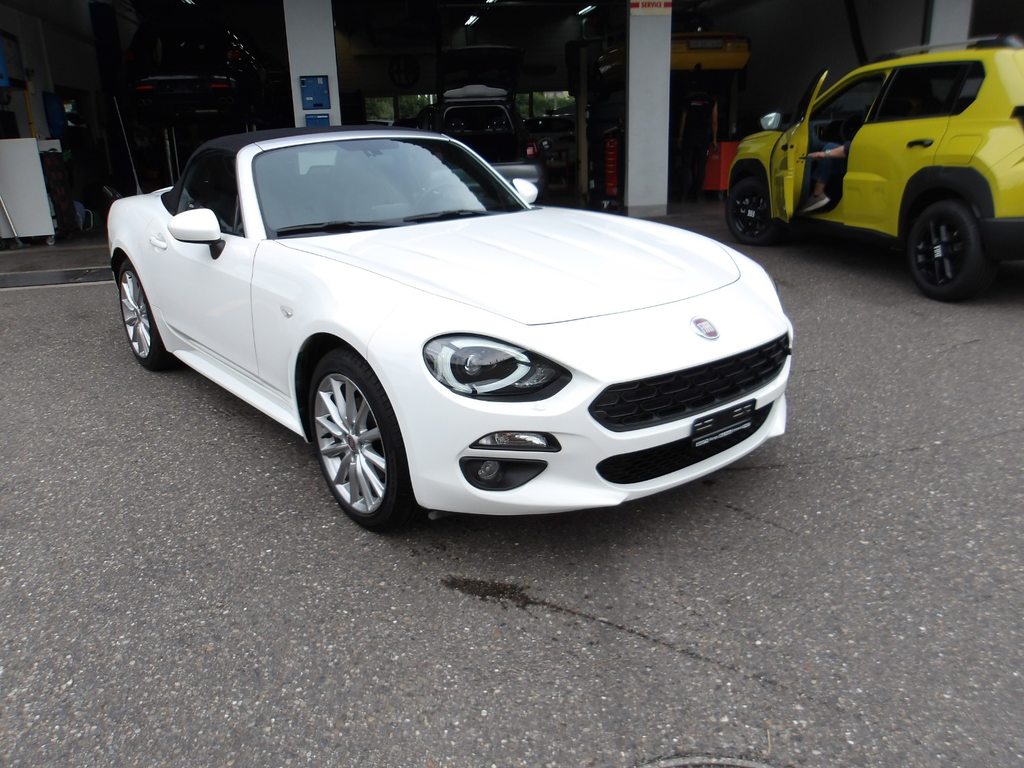 FIAT 124 Spider 1.4 MultiAir Lusso, Essence, Occasion / Utilisé, Automatique - 7