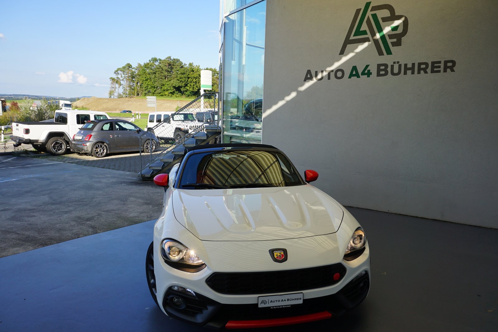 FIAT 124 Spider 1.4 TB Abarth 170PS Automat, Benzina, Occasioni / Usate, Automatico - 5