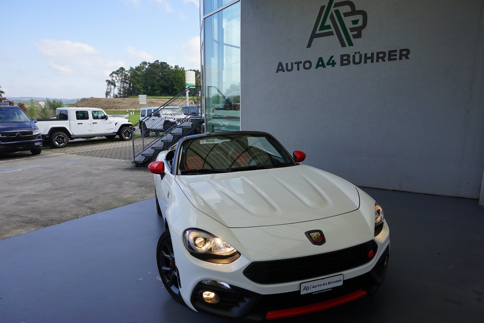 FIAT 124 Spider 1.4 TB Abarth 170PS Automat, Benzina, Occasioni / Usate, Automatico - 6