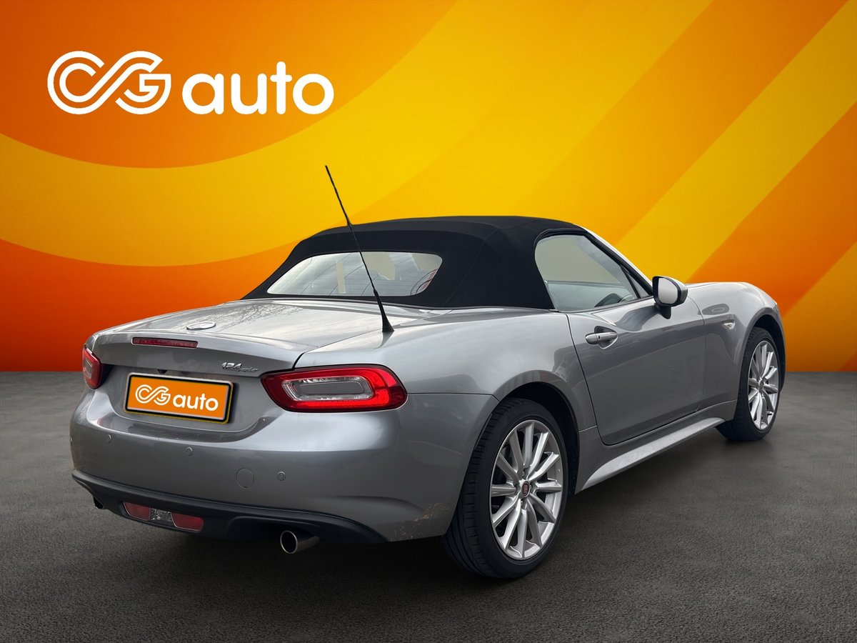 FIAT 124 Spider 1.4 TB Lusso, Benzina, Occasioni / Usate, Manuale - 6