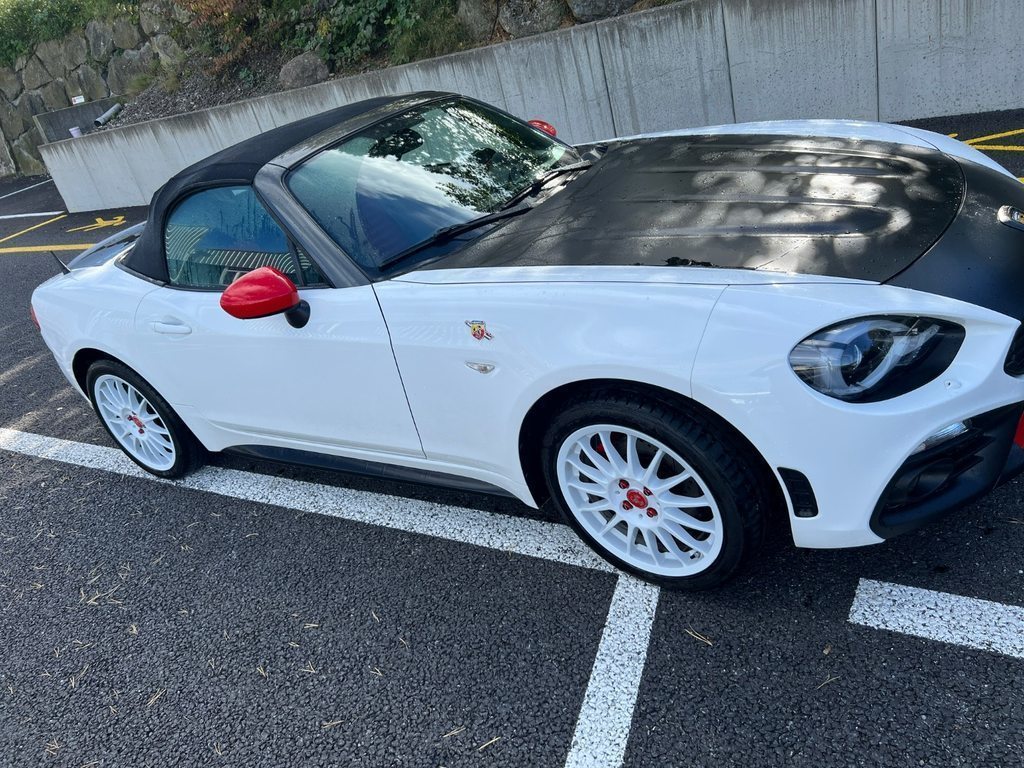 FIAT FIAT124 Spider 1.4 TB Abarth 170PS Automat