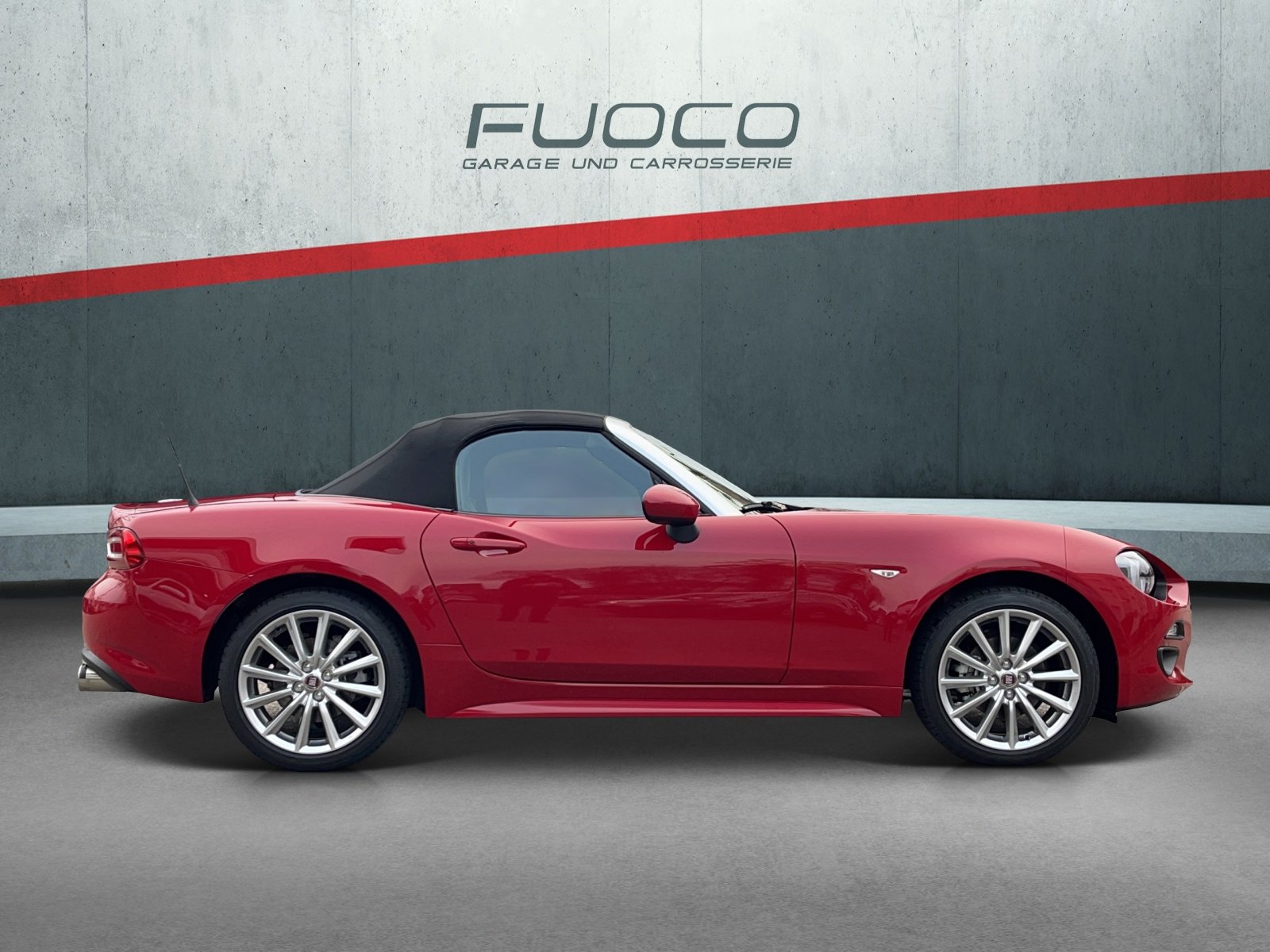 FIAT 124 Spider 1.4 TB Lusso, Benzin, Occasion / Gebraucht, Handschaltung - 2