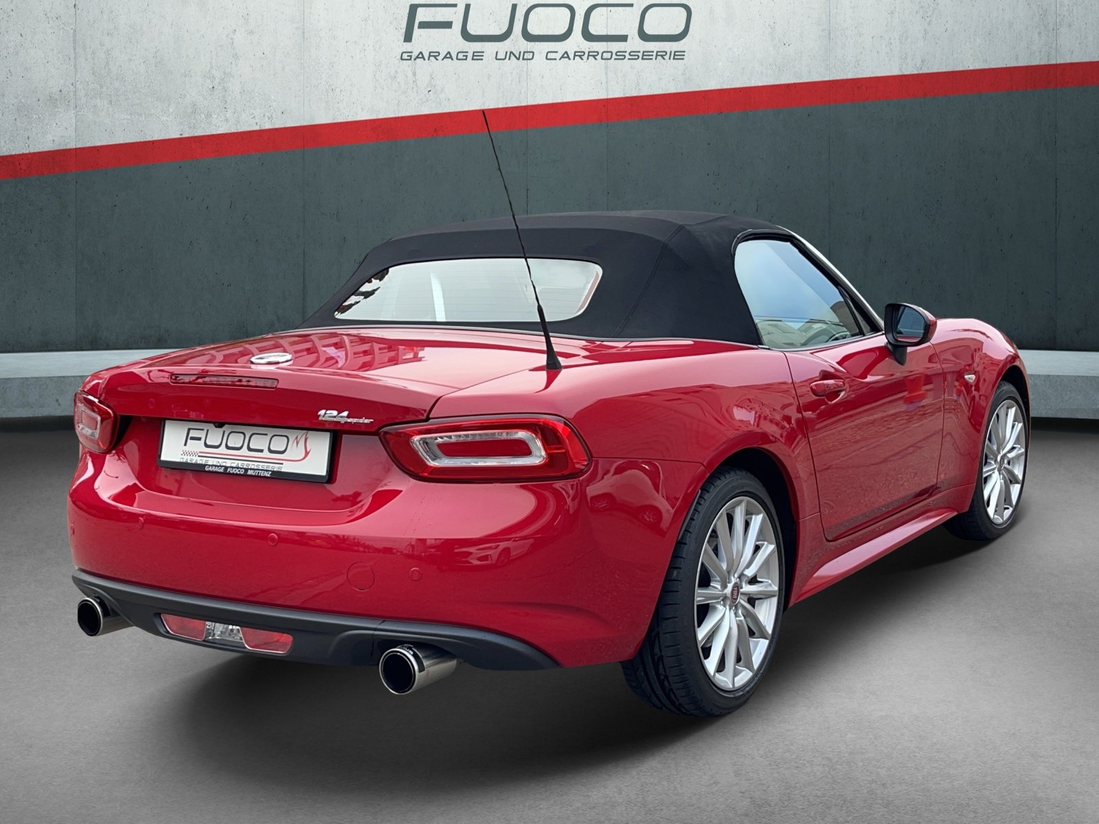 FIAT 124 Spider 1.4 TB Lusso, Benzin, Occasion / Gebraucht, Handschaltung - 3