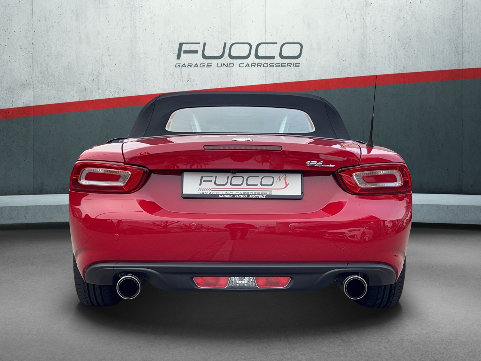 FIAT 124 Spider 1.4 TB Lusso, Benzin, Occasion / Gebraucht, Handschaltung - 4