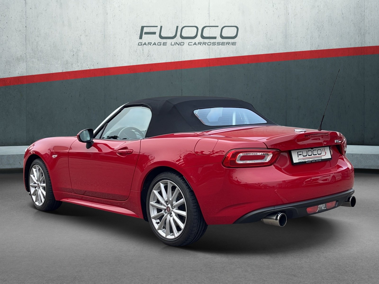 FIAT 124 Spider 1.4 TB Lusso, Benzin, Occasion / Gebraucht, Handschaltung - 5