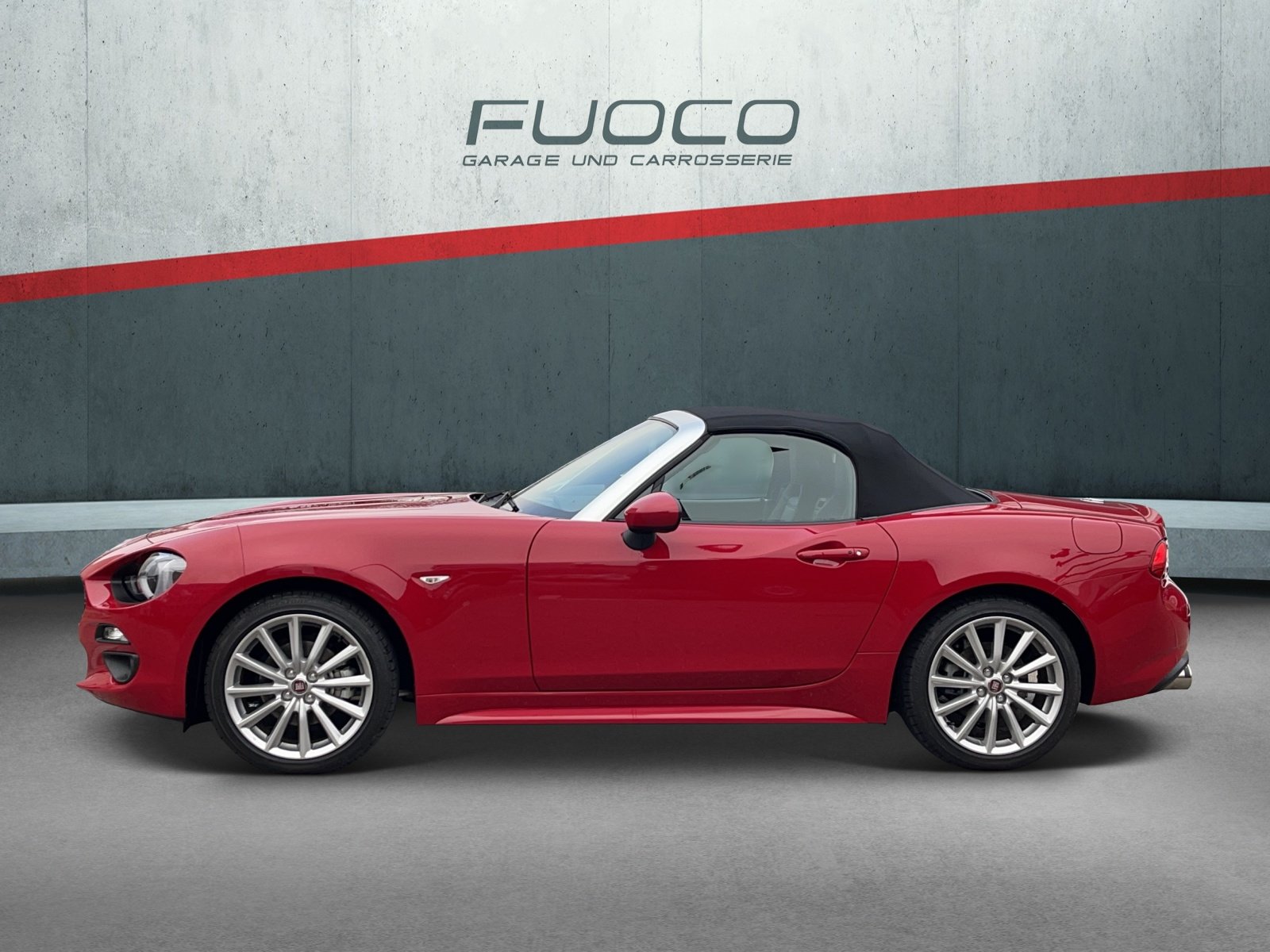 FIAT 124 Spider 1.4 TB Lusso, Benzin, Occasion / Gebraucht, Handschaltung - 6