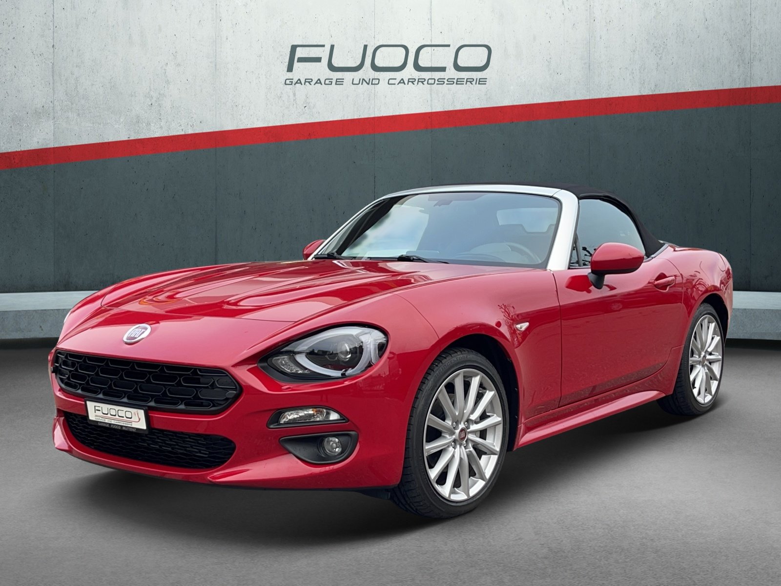 FIAT 124 Spider 1.4 TB Lusso, Benzin, Occasion / Gebraucht, Handschaltung - 7