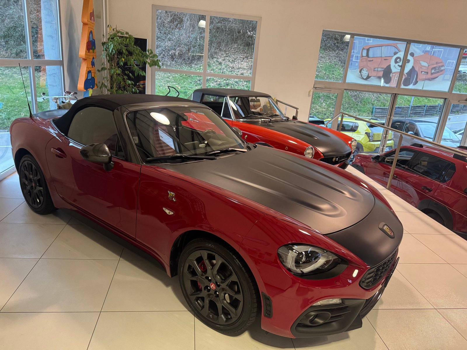 FIAT 124 Spider 1.4 TB Abarth Automatic