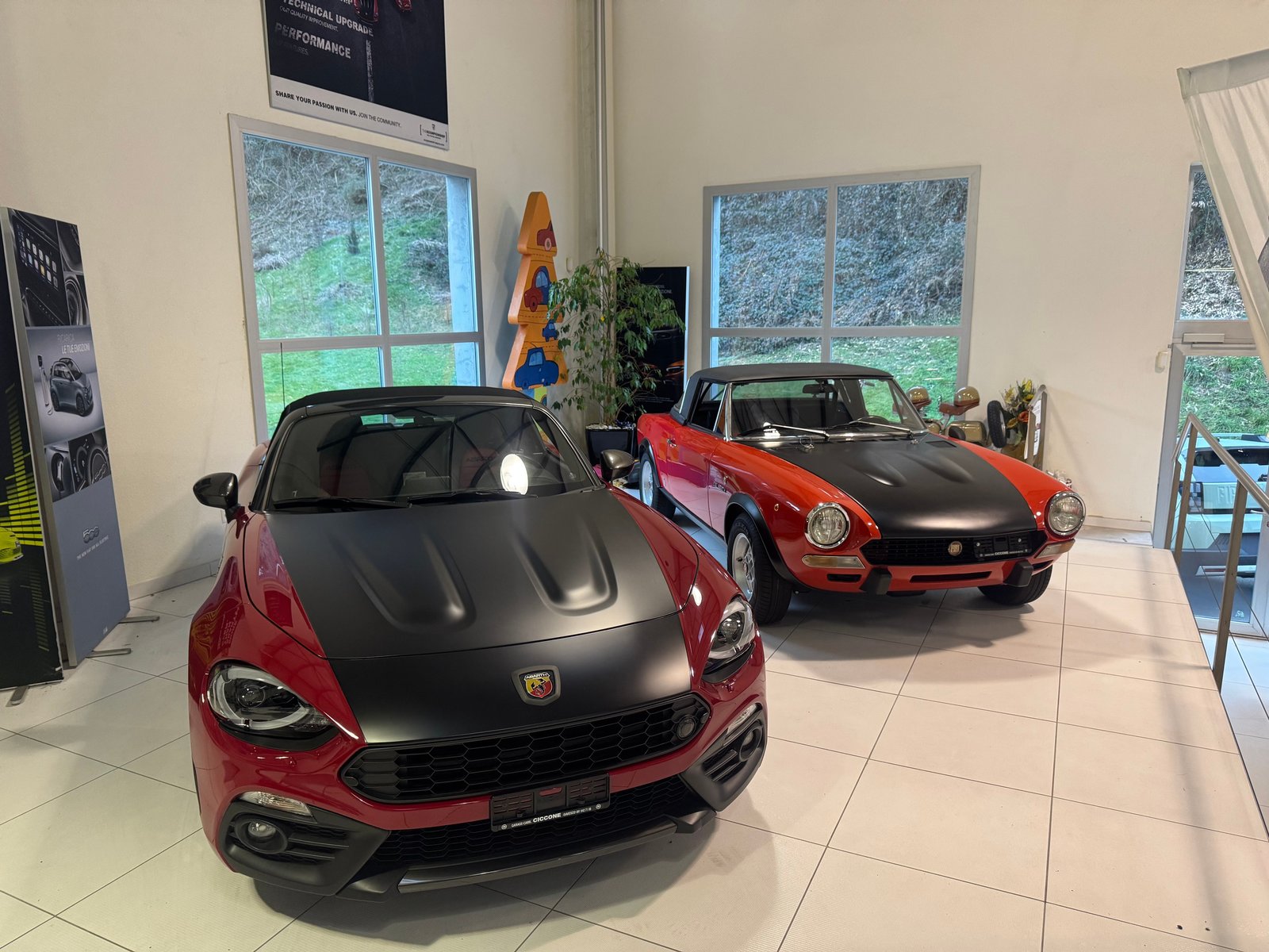 FIAT 124 Spider 1.4 TB Abarth Automatic, Essence, Occasion / Utilisé, Automatique - 6