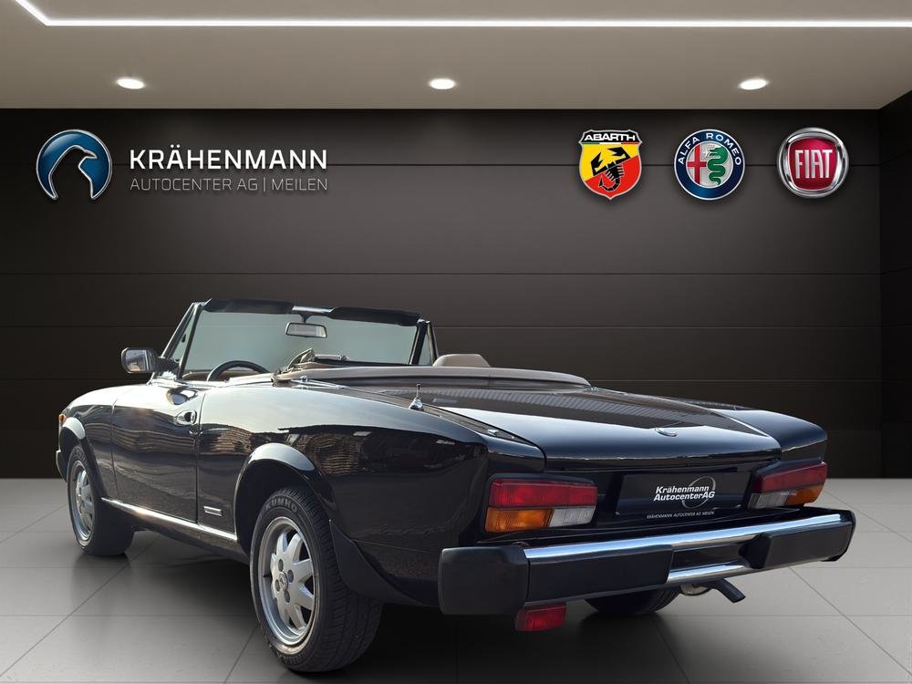 FIAT 124 Spider Pinifarina Europa 2.0 ie, Essence, Occasion / Utilisé, Manuelle - 3