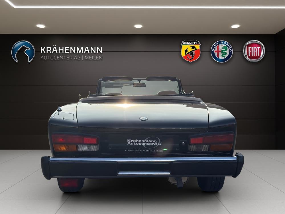 FIAT 124 Spider Pinifarina Europa 2.0 ie, Essence, Occasion / Utilisé, Manuelle - 4