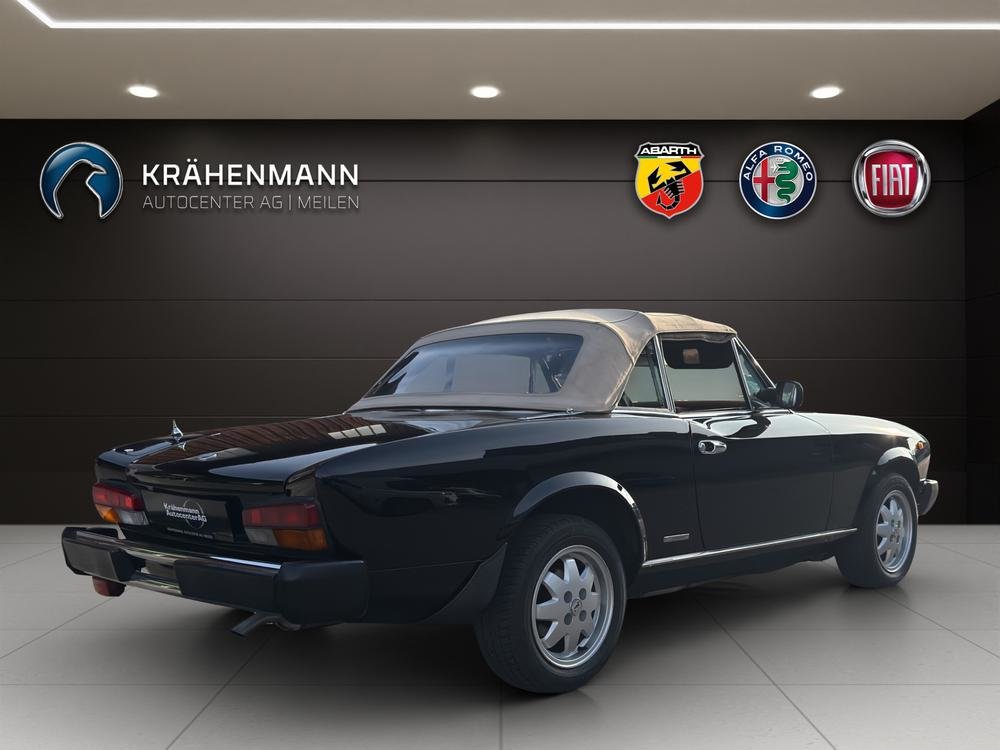 FIAT 124 Spider Pinifarina Europa 2.0 ie, Essence, Occasion / Utilisé, Manuelle - 5