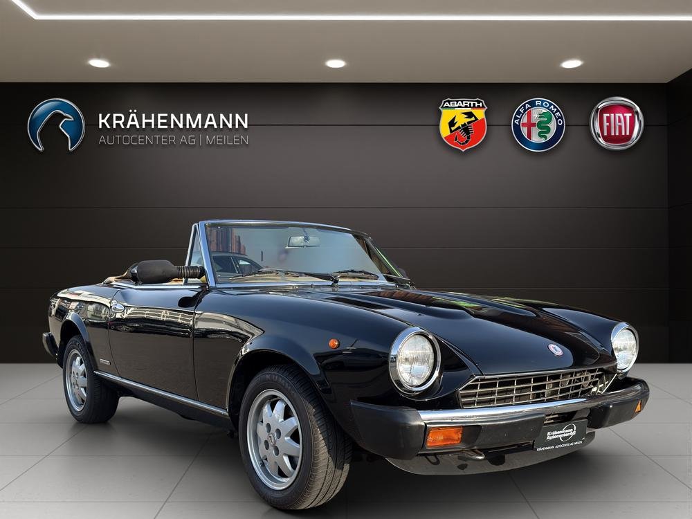 FIAT 124 Spider Pinifarina Europa 2.0 ie, Essence, Occasion / Utilisé, Manuelle - 7