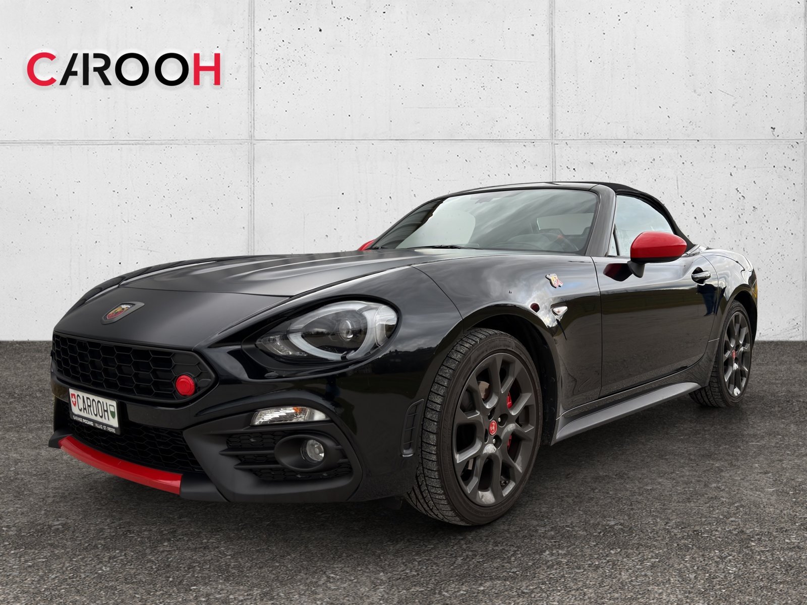 FIAT 124 Spider 1.4 TB Abarth Automatic, Benzina, Occasioni / Usate, Automatico - 3