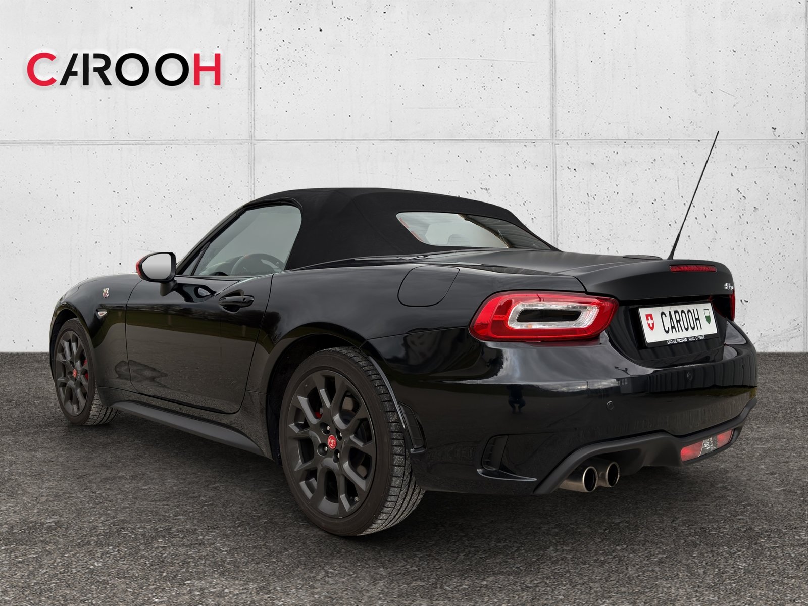 FIAT 124 Spider 1.4 TB Abarth Automatic, Benzina, Occasioni / Usate, Automatico - 5