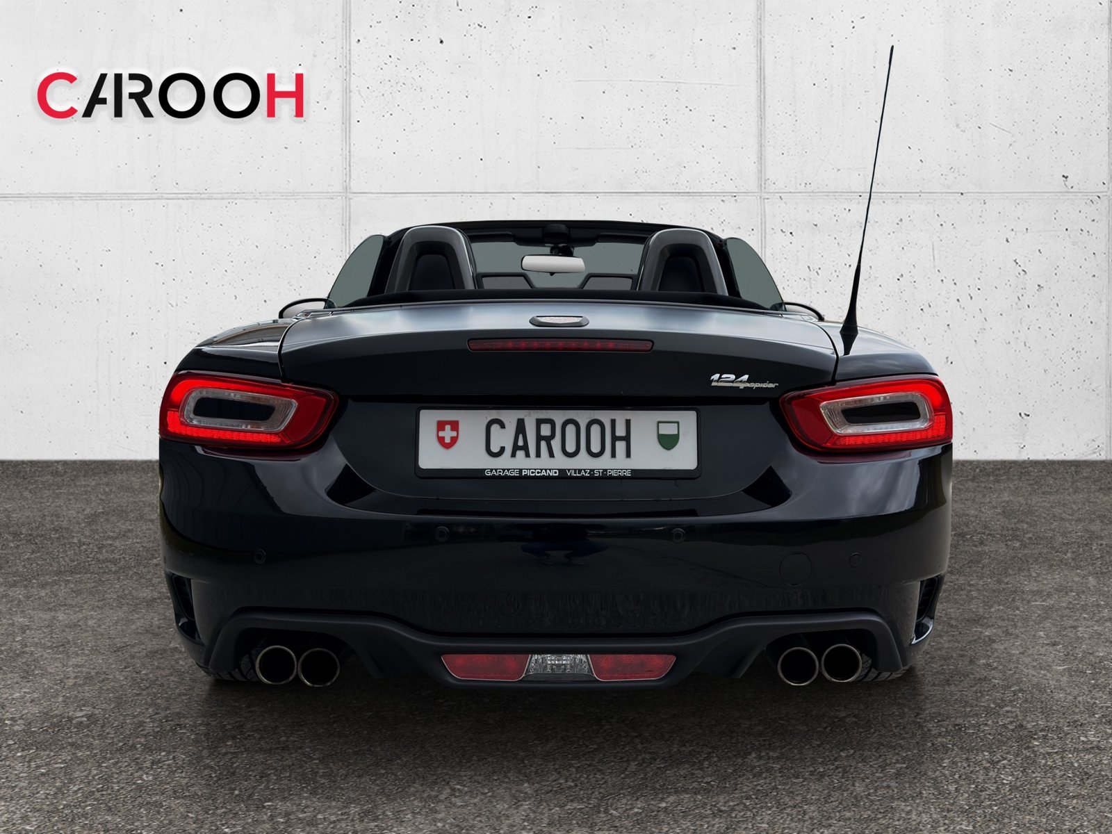 FIAT 124 Spider 1.4 TB Abarth Automatic, Benzina, Occasioni / Usate, Automatico - 6
