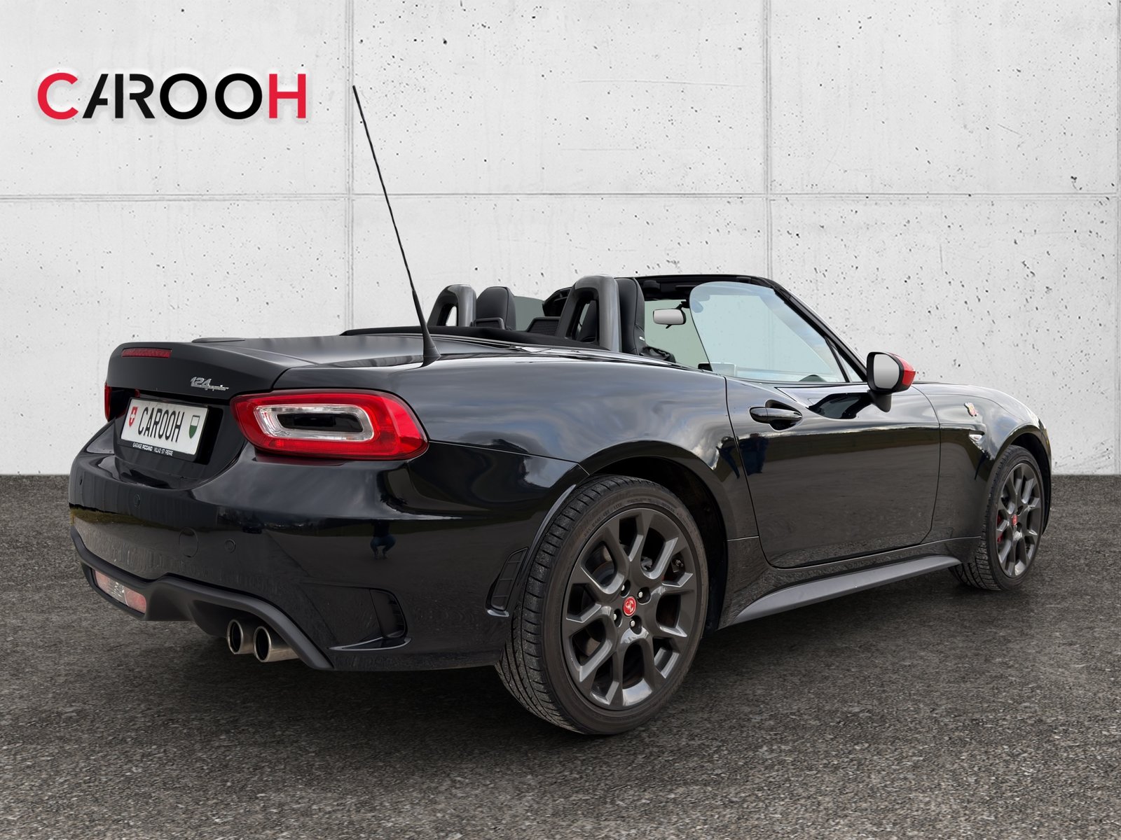FIAT 124 Spider 1.4 TB Abarth Automatic, Benzina, Occasioni / Usate, Automatico - 7