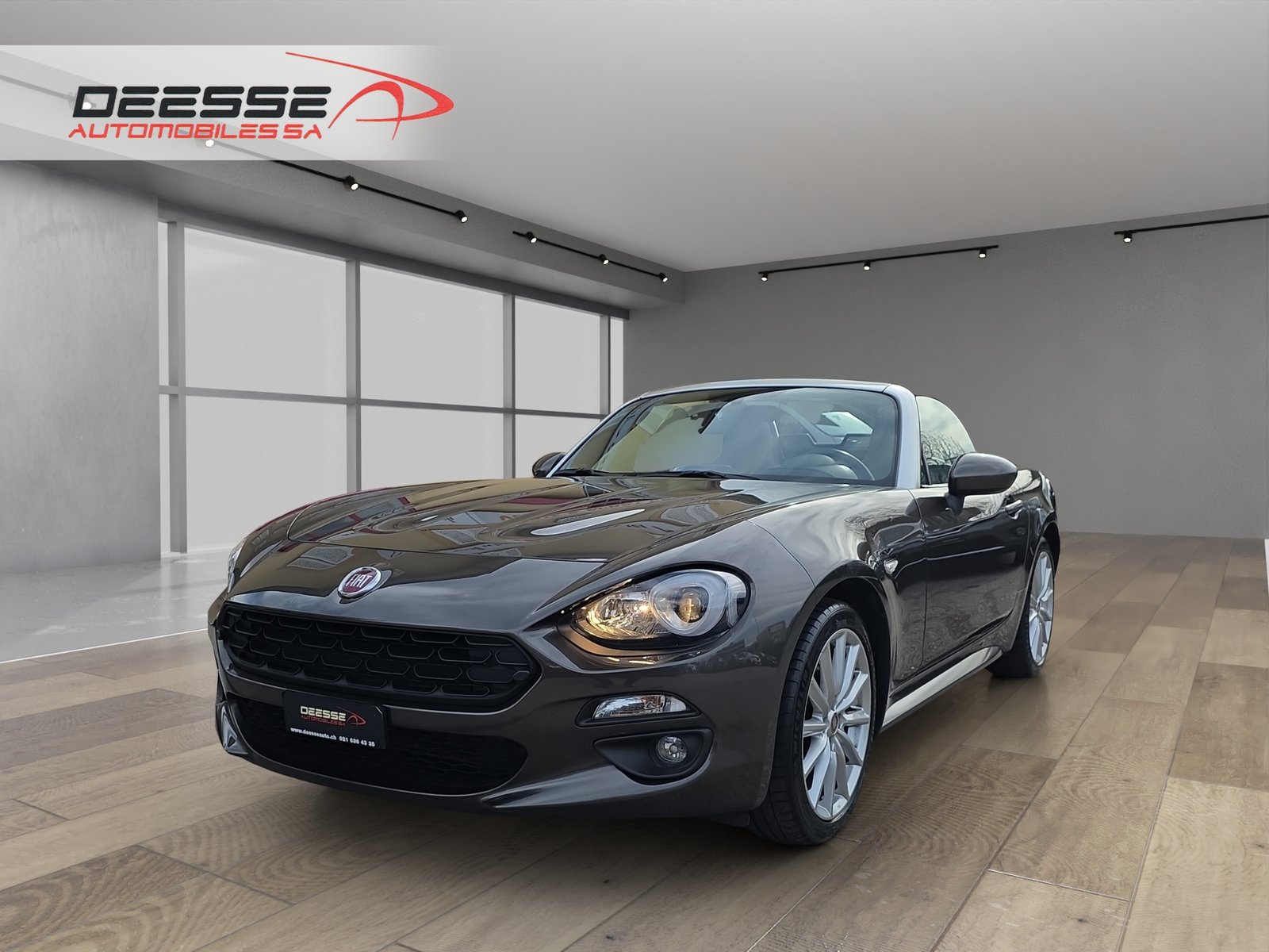 FIAT 124 Spider 1.4 TB Lusso, Benzina, Occasioni / Usate, Manuale - 2