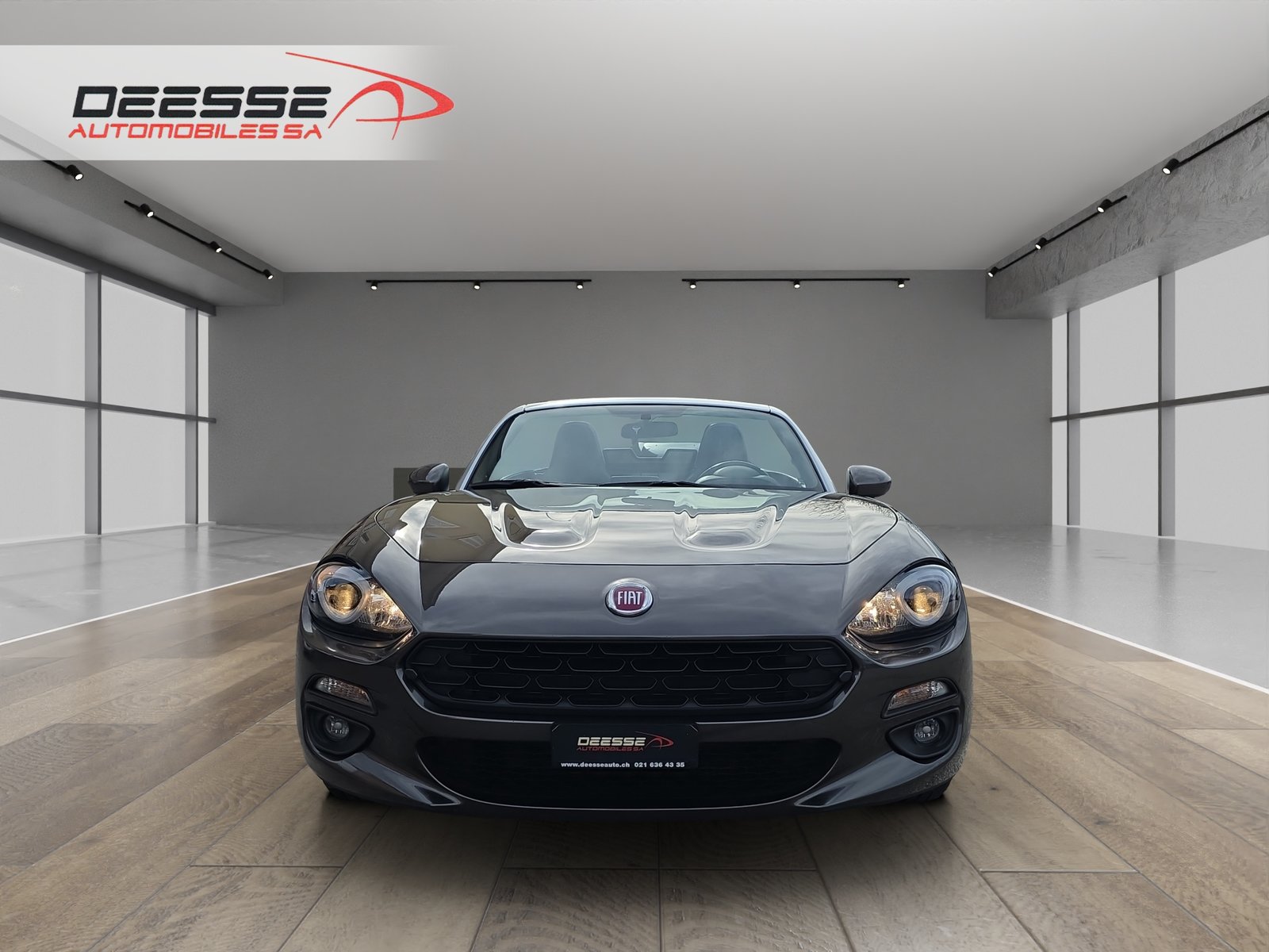 FIAT 124 Spider 1.4 TB Lusso, Benzina, Occasioni / Usate, Manuale - 3